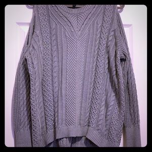 Lane Bryant Cold Shoulder Sweater